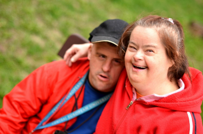 love couple with down syndrome